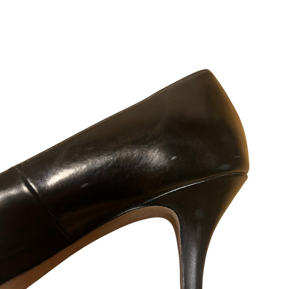 Cole Haan Black Leather Pumps - Picture 6 of 6